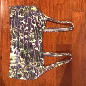 lululemon sports bra (discontinued)
